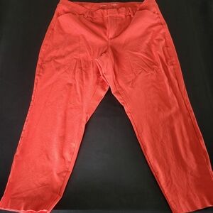 Old Navy Women's Bright Red Chinos